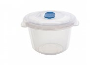 Whitefurze Round Freezer/ Microwave Storage 0.35L