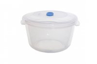 Whitefurze 1.22L Round Food  Freezer to Mircowave Storage