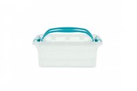 Whitefurze 5L Carry Box - Teal