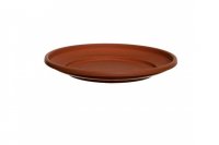 Whitefurze 27cm Saucer - Terracotta