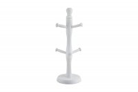 Apollo Housewares Mug Tree - White