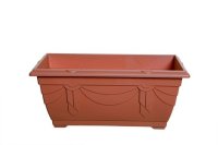 Whitefurze 40cm Terracotta Venetian Window Box