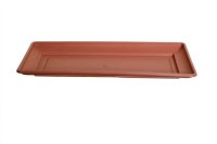 Whitefurze 40cm Venetian Window Box Tray - Terracotta