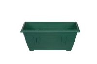 Whitefurze 40cm Green Venetian Window Box