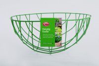 Ambassador Hanging Basket 40cm/16" - Green