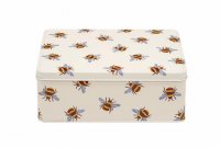 Elite Emma Bridgewater - Blue Winged Bumblebee Deep Rectangular Tin