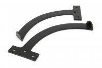 Black 8.5" Quadrant Stay (Pair)