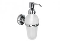 Miller Oslo Lotion Bottle and Holder - Chrome