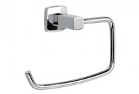 Miller Denver Open Toilet Roll Holder - Chrome