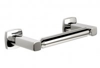 Miller Denver Double Post Toilet Roll Holder - Chrome