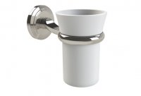 Miller Oslo Tumbler & Holder - Polished Nickel