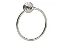 Miller Oslo Towel Ring - Polished Nickel