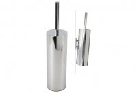 Miller Classic Free Standing/Wall Mounted Toilet Brush Set - Chrome