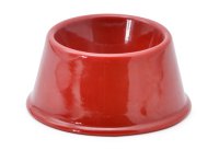 Ancol Small Round Dish Red 60ml