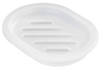 Wenko Soap Dish Frosted White