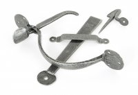 Pewter Heavy Bean Thumblatch