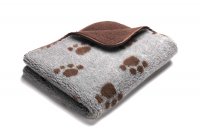 Petface Ultimate Luxury Sherpa Fleece Comforter - Grey/Brown