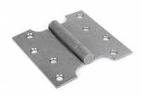 Pewter 4" x 2" x 4" Parliament Hinge (pair) ss