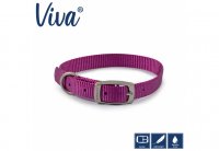 Ancol Viva Collar Purple 26-31cm Size 2