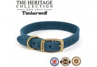 Ancol 24"/60cm Timberwolf Collar - Blue