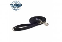 Ancol 180cmx25mm Black Webb Training Lead