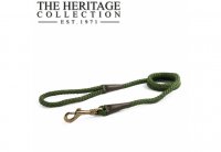 Ancol 10mmx107cm Nylon Rope Lead - Green