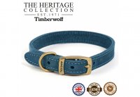 Ancol 14"/35cm Timberwolf Collar - Blue