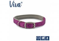 Ancol Viva Padded Collar - Purple 39-48cm Size 5
