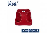 Viva Step-In Harness - Large Red