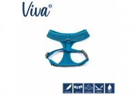 Ancol Viva Mesh Dog Harness - Blue Large 53-74cm