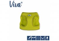 Ancol Viva Step In Comfort Harness - Lime 30cm to 36cm