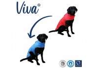 Ancol Viva Reversible Coat Red/Blue - 30cm Small