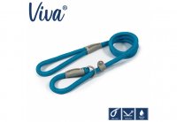 Ancol Viva Rope Slip Reflective - Blue 1.5m x12m