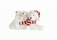 Jingles Bennet Polar Bear Family