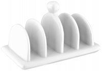 Judge Table Essentials Ivory Porcelain Toast Rack
