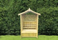 Tansley Seated Arbour