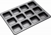 Luxe Kitchen 12 Cup Square Traybake