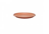 Whitefurze 24cm Milano Saucer Terracotta