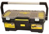 Stanley 24" Toolbox with Removable Tote Tray Organiser