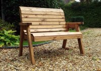 Charles Taylor Traditional Two Seater Bench