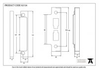 Black ½" Rebate Kit For 91116/91109