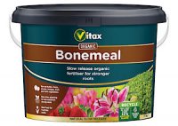 Vitax Bonemeal Organic Slow Release Fertiliser Tub 10kg