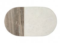 Typhoon Elements Oval Marble Serve Board - 41cm x 20cm