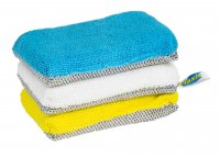 Flash Scouring Pads - Pack of 3