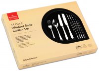 Grunwerg Cutlery Windsor Pattern Stainless Steel 44pc Set