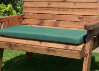 Charles Taylor Bench Green Cushion