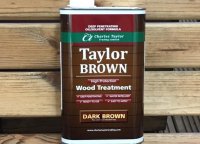 Charles Taylor 1L Taylor Brown Wood Preservative Oil