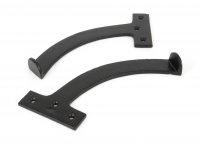 Black 7" Quadrant Stay (Pair)