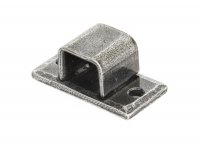 Pewter Receiver Bridge For 4" Straight Bolt