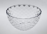 Casa&Casa Capri 15cm Clear Glass Bowl